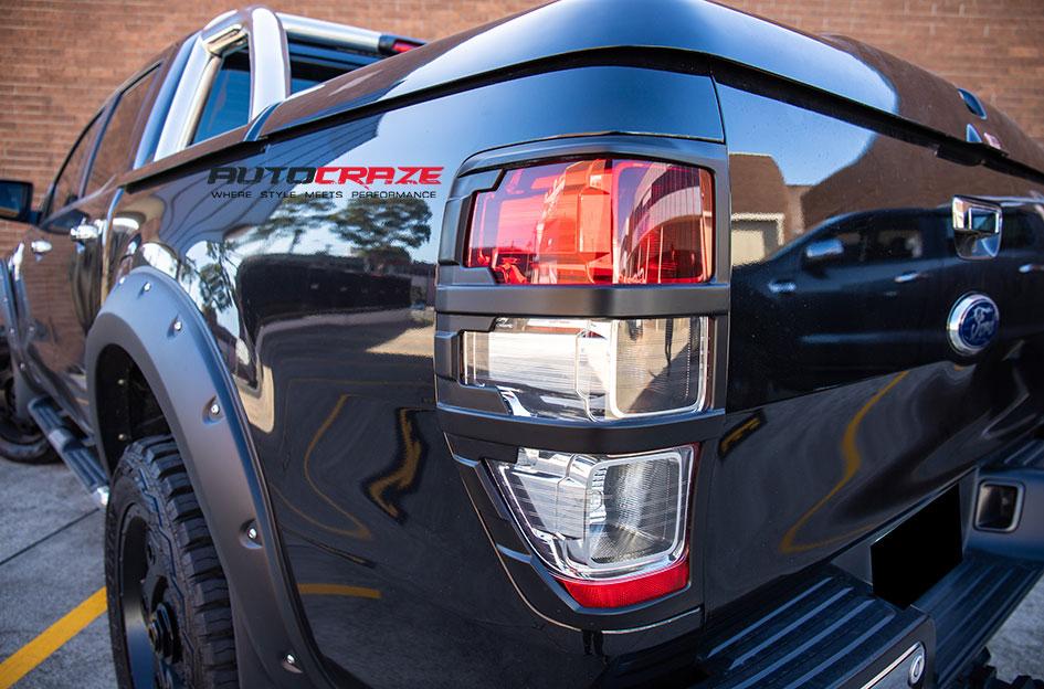 FORD RANGER MO977 BLACK OUT